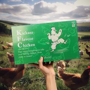 Kickass Flavour Chicken Spice Gift Box