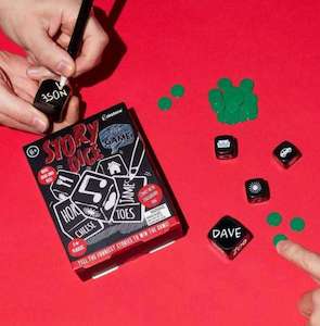 Homewares: STORY DICE THE GAME