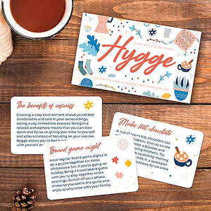 Homewares: HYGGE LIFESTYLE CARDS