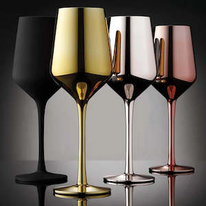 AURORA 2PK WINE GLASS