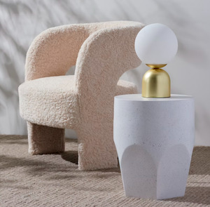 Homewares: PRAIA STOOL