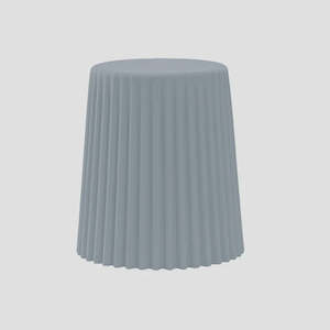 Homewares: GREY TOM STOOL