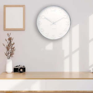 Mr White Clock L