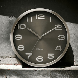 BLACK MAXIE CLOCK