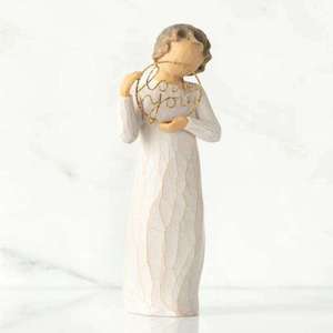 Homewares: LOVE YOU FIGURINE