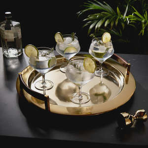 4PC GIN & TONIC RAYE GLASSES