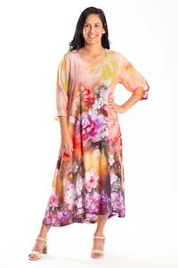 Homewares: APRICOT FLEUR DRESS