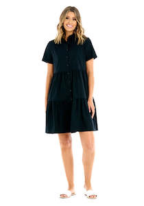 BLACK LORI DRESS