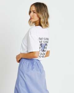 Homewares: LOVE YOURSELF TEE