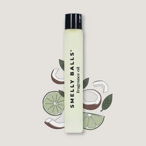 Homewares: 15ML COCONUT & LIME FRAGRANCE OIL