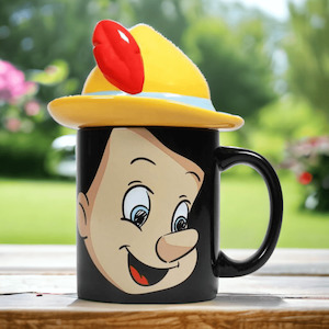 PINOCCHIO MUG & LID