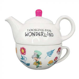 ALICE IN WONDERLAND TEA FOR ONE