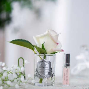 Homewares: BLUSH CLEAR ROSE BUD CLEAR