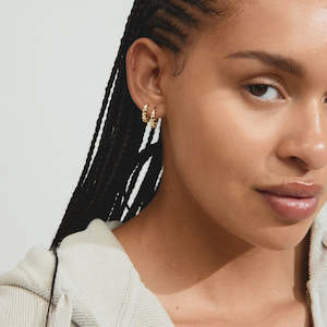 GOLD MAEVE EARRINGS