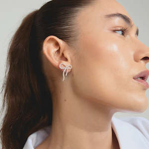 Homewares: SILVER JOLANTA EARRINGS