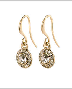 GOLD CLEMENTINE EARRING