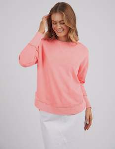 Homewares: NEON PINK SIMPLIFIED CREW