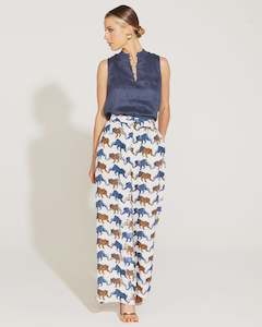 QUEEN OF THE JUNGLE WIDE LEG PANT