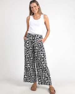 Etched Geo Pant