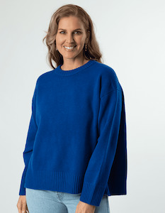 Cobalt Winnie Jumper