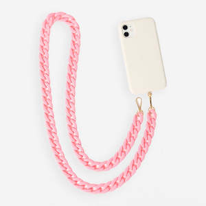 PINK PHONE CHAIN