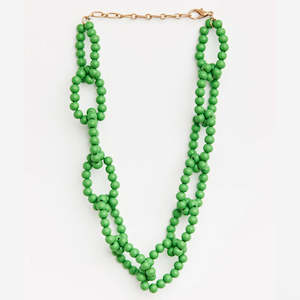 GRASS KNOT NECKLACE