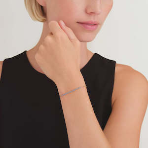 Homewares: SAPPHIRE TENNIS BRACELET