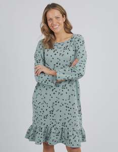 Homewares: SPOTTED WILD CARD DRESS