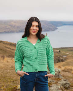 MEADOW LINDEN CARDIGAN