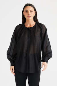 Homewares: BLACK COOPER SHIRT