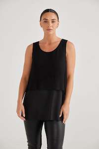 Ala Georgette Tank