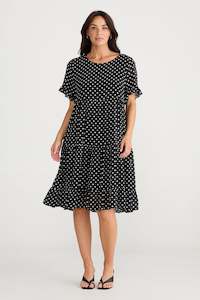 Homewares: POLKA CLEMENTINE DRESS