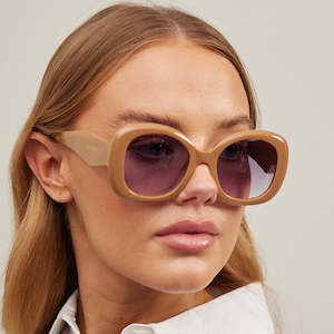 CARAMEL ZHIVAGO SUNGLASSES