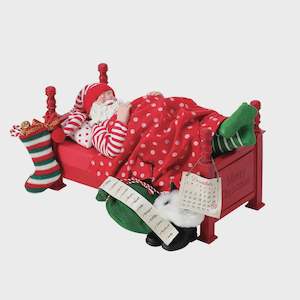 Homewares: WELL DESERVED SANTA