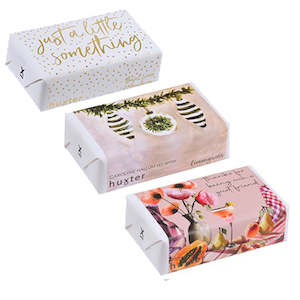 HUXTER WRAPPED SOAP