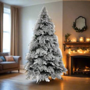 Homewares: 210CM SNOW ALPINE  TREE