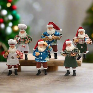 Santa Workshop Ornaments