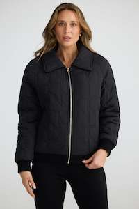 Issy Bomber Puffer