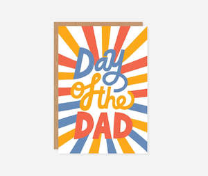 Day Of The Dad Card