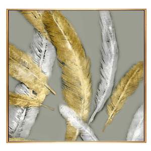 Homewares: QUILL ARTWORK I