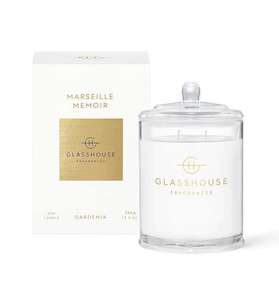 380g MARSEILLE MEMOIR Candle