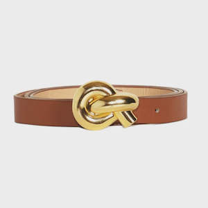 Knot Belt Brown