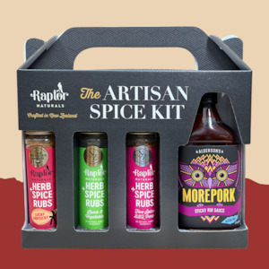 Seasoning manufacturing - food: Artisan Spice Kit Gift Box