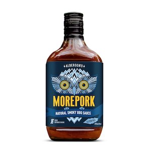 Seasoning manufacturing - food: Morepork Smoky BBQ Sauce Gift Box