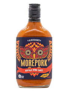 Seasoning manufacturing - food: Morepork Buffalo Wing Sauce Gift Box