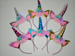 LED Unicorn Headband RaveMum