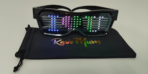 LED Bluetooth Glasses RaveMum