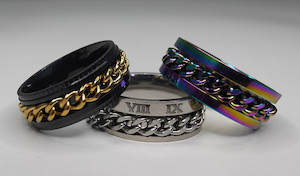 Clothing accessory: Rope Anxiety Ring RaveMum