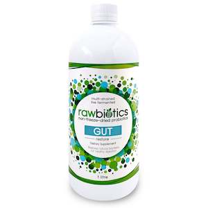 Health supplement: Rawbiotics Gut Restore