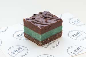 Mint Chocolate Slice